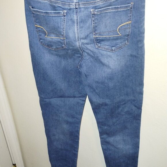 American Eagle High Rise Jegging Size 12 - Picture 2 of 4